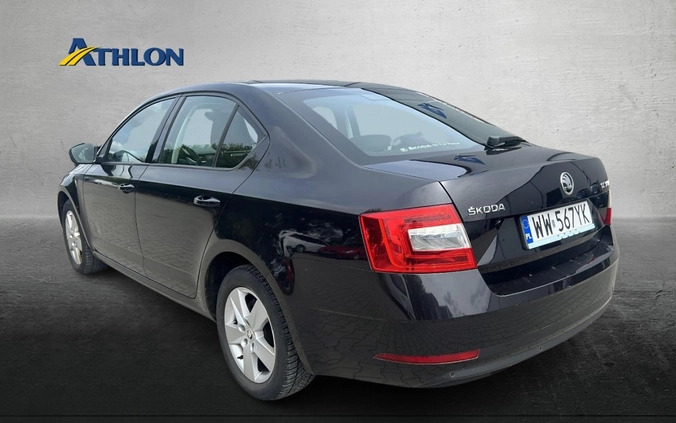 Skoda Octavia cena 49000 przebieg: 106725, rok produkcji 2018 z Grajewo małe 211